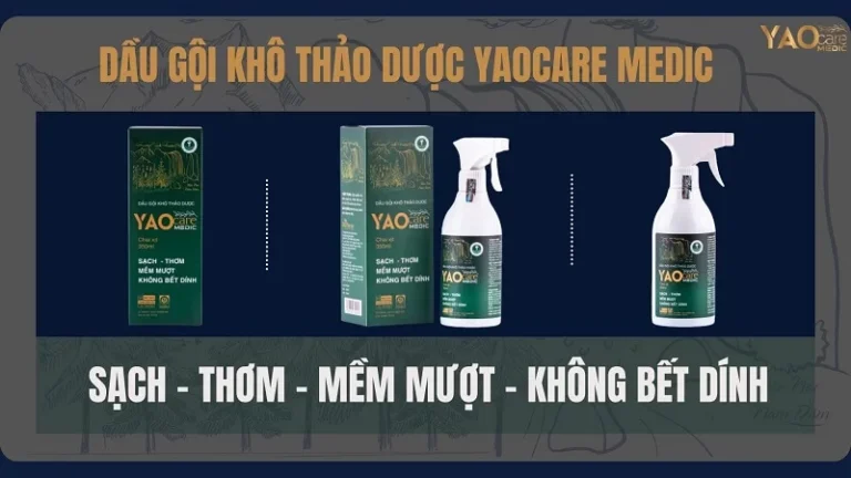 Read more about the article Các loại dầu gội cho người cao tuổi